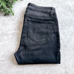 Dex High Rise Skinny Black Jean Size 28